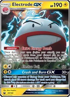 Electrode GX — Celestial Storm — Ultra Rare