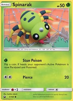 Spinarak — Celestial Storm — Common