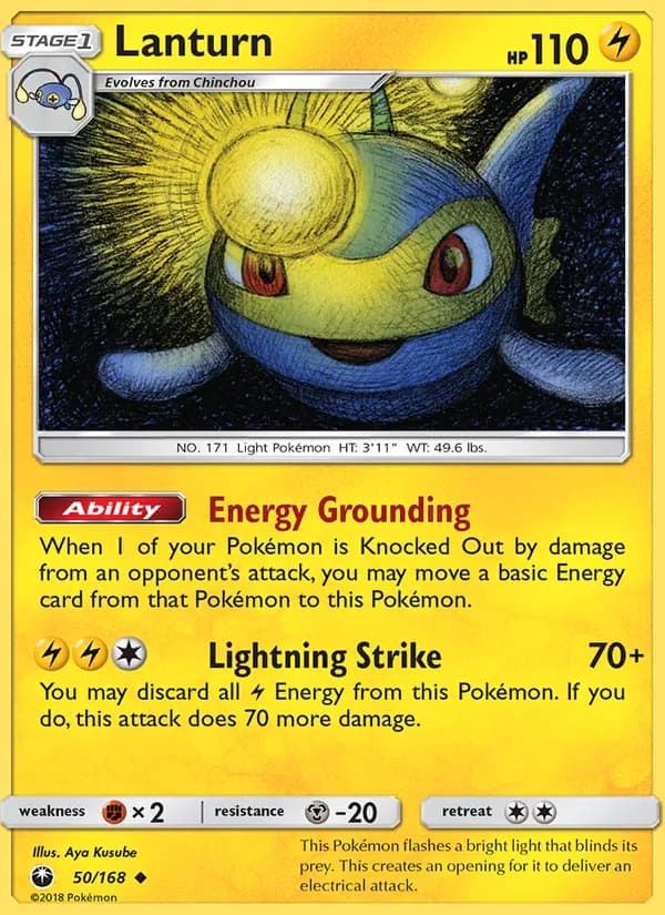Lanturn — Celestial Storm, Uncommon