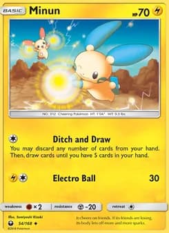 Minun — Celestial Storm — Uncommon