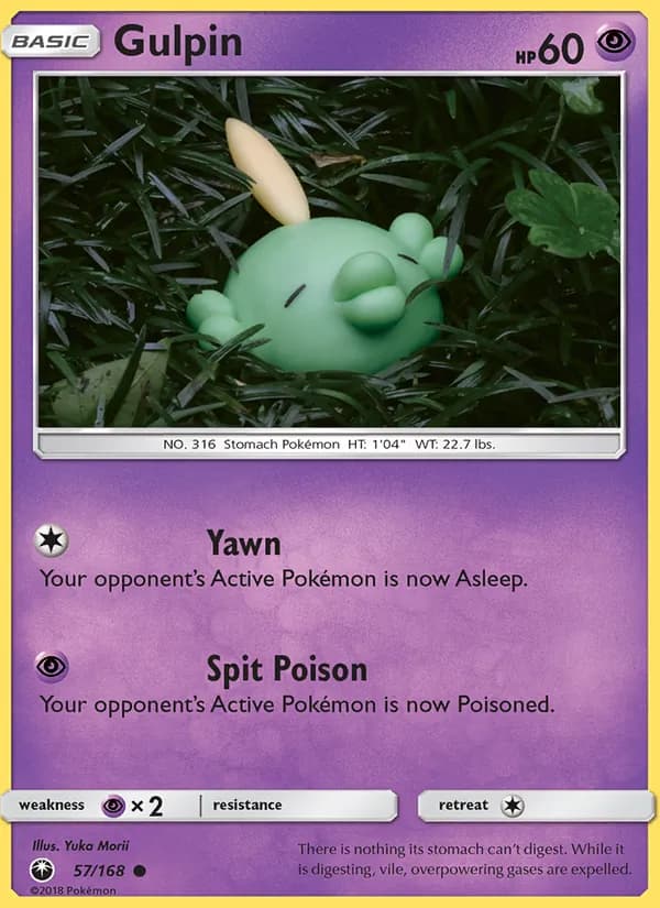 Gulpin — Celestial Storm, Common