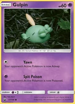 Gulpin — Celestial Storm — Common
