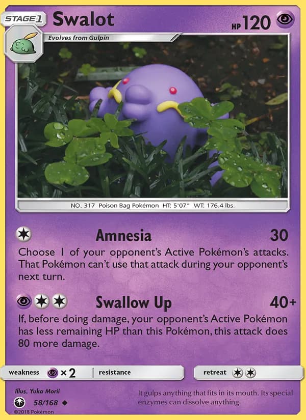 Swalot — Celestial Storm, Uncommon
