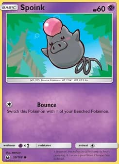 Spoink — Celestial Storm — Common