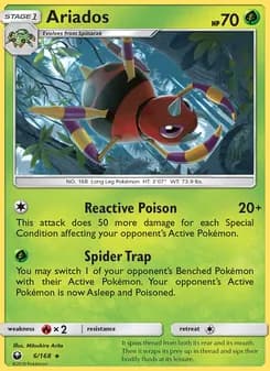 Ariados — Celestial Storm — Rare