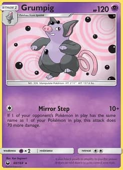 Grumpig — Celestial Storm — Rare