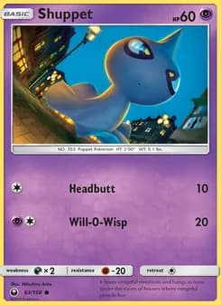 Shuppet — Celestial Storm — Common