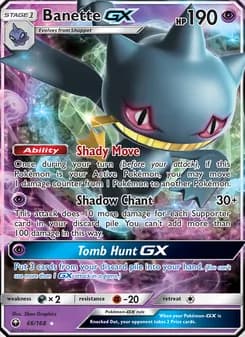 Banette GX — Celestial Storm — Ultra Rare