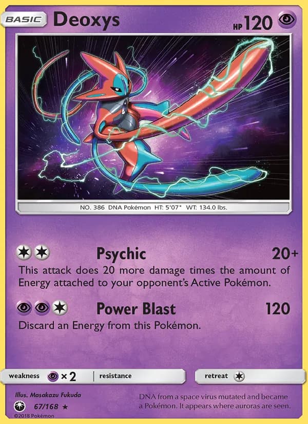 Deoxys — Celestial Storm, Rare