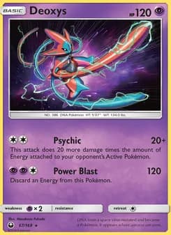 Deoxys — Celestial Storm — Rare