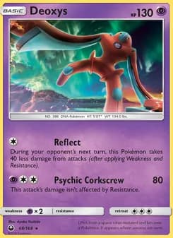 Deoxys — Celestial Storm — Rare