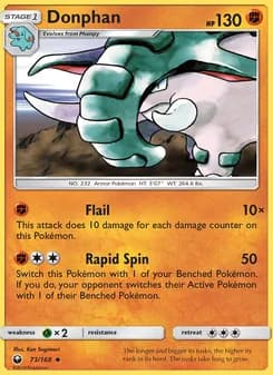 Donphan — Celestial Storm — Uncommon