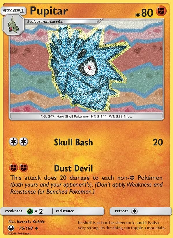 Pupitar — Celestial Storm, Uncommon