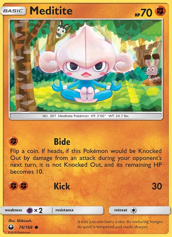 Meditite — Celestial Storm, Common