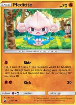 Meditite — Celestial Storm — Common