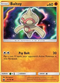 Baltoy — Celestial Storm — Common