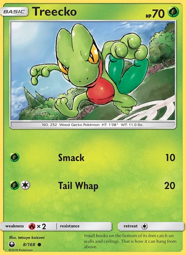 Treecko — Celestial Storm, Common