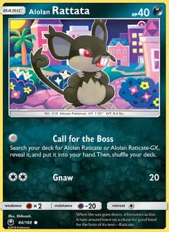Alolan Rattata — Celestial Storm — Common