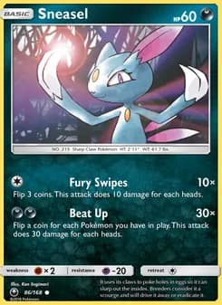 Sneasel — Celestial Storm — Common