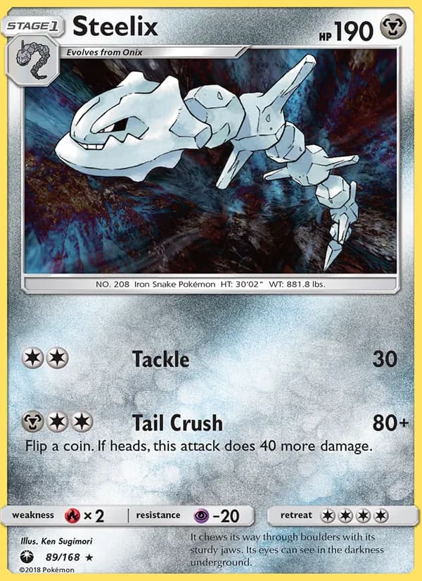 Steelix — Celestial Storm, Rare