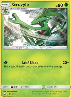 Grovyle — Celestial Storm — Uncommon
