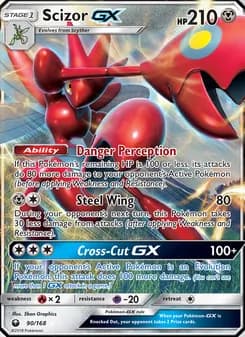 Scizor GX — Celestial Storm — Ultra Rare