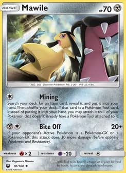 Mawile — Celestial Storm — Uncommon