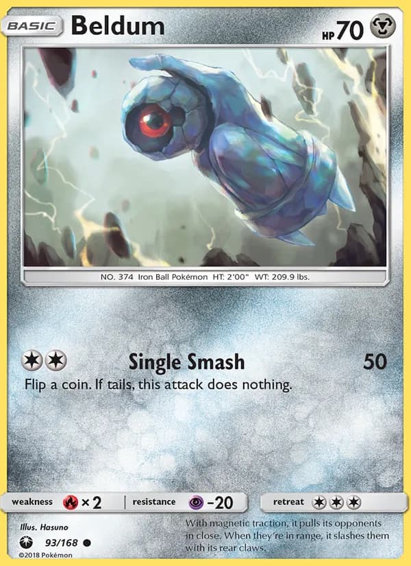 Beldum — Celestial Storm, Common