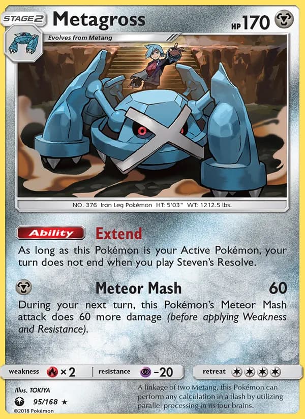 Metagross — Celestial Storm, Rare