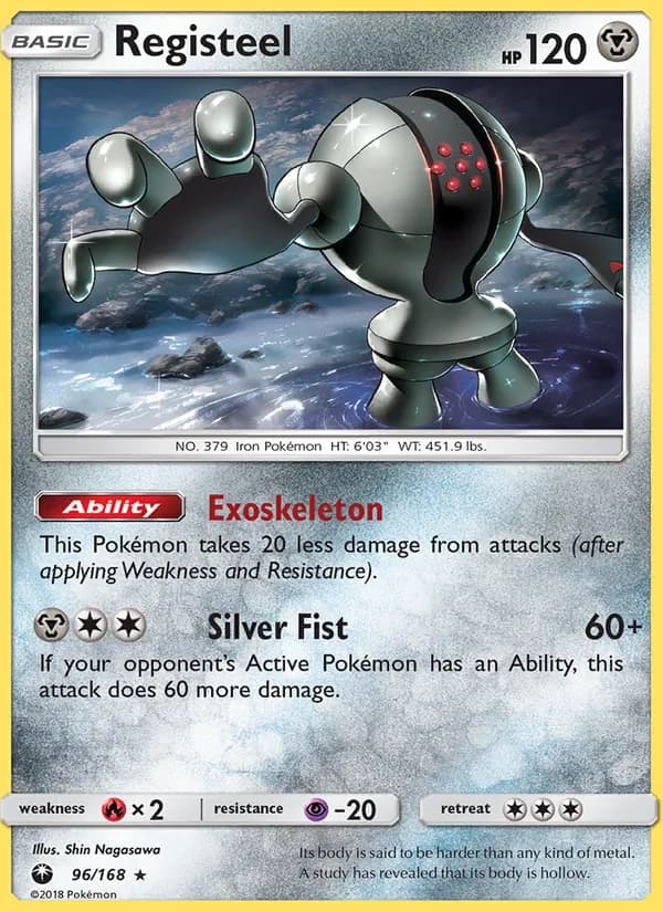 Registeel — Celestial Storm, Rare