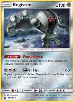 Registeel — Celestial Storm — Rare