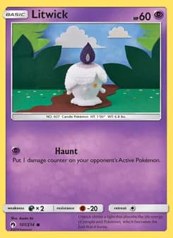 Litwick — Lost Thunder — Common