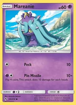 Mareanie — Lost Thunder — Common
