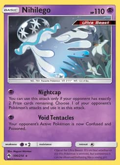 Nihilego — Lost Thunder — Rare