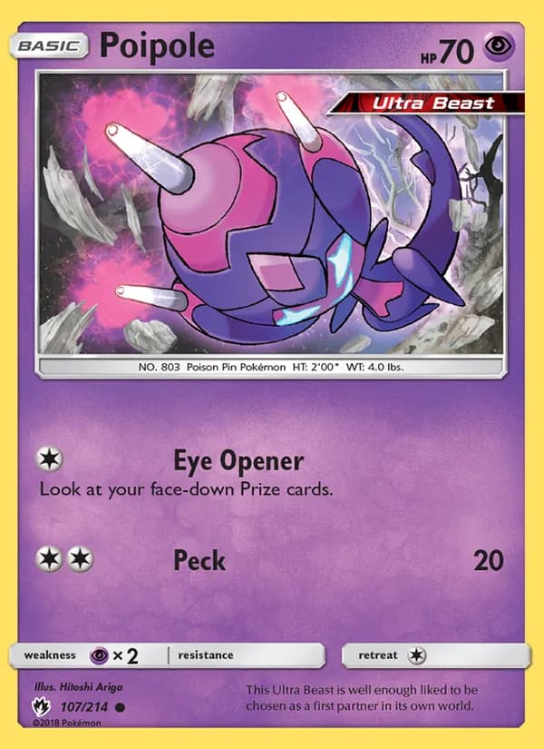 Poipole — Lost Thunder, Common