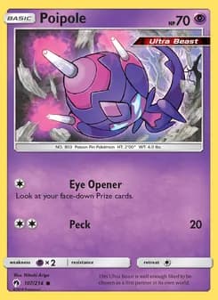 Poipole — Lost Thunder — Common