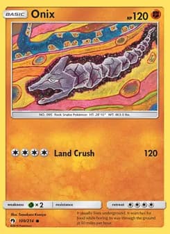 Onix — Lost Thunder — Common