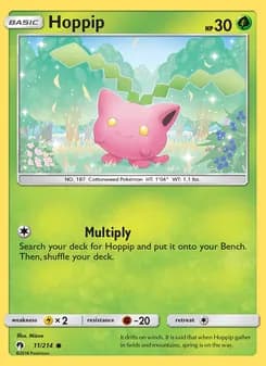 Hoppip — Lost Thunder — Common