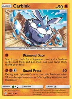 Carbink — Lost Thunder — Common