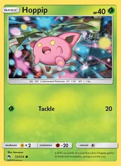 Hoppip — Lost Thunder — Common