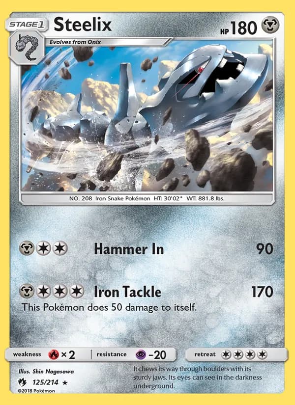 Steelix — Lost Thunder, Rare