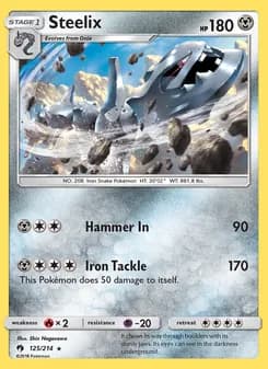 Steelix — Lost Thunder — Rare