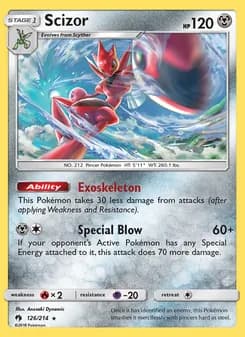 Scizor — Lost Thunder — Rare