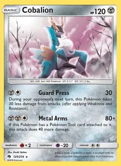 Cobalion — Lost Thunder — Rare