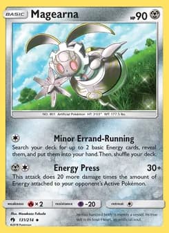 Magearna — Lost Thunder — Uncommon