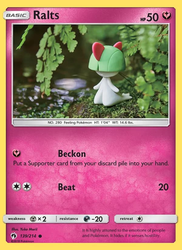 Ralts — Lost Thunder, Common