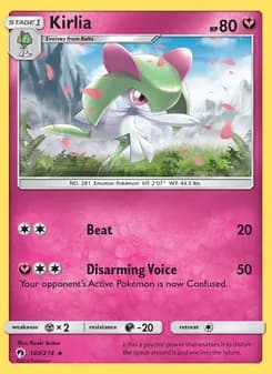Kirlia — Lost Thunder — Uncommon