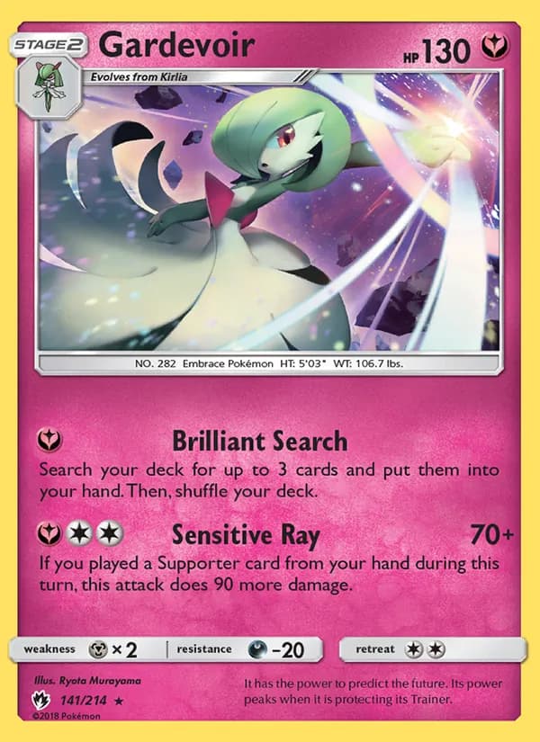 Gardevoir — Lost Thunder, Rare