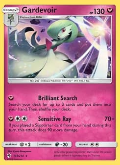 Gardevoir — Lost Thunder — Rare
