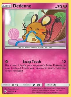 Dedenne — Lost Thunder — Uncommon
